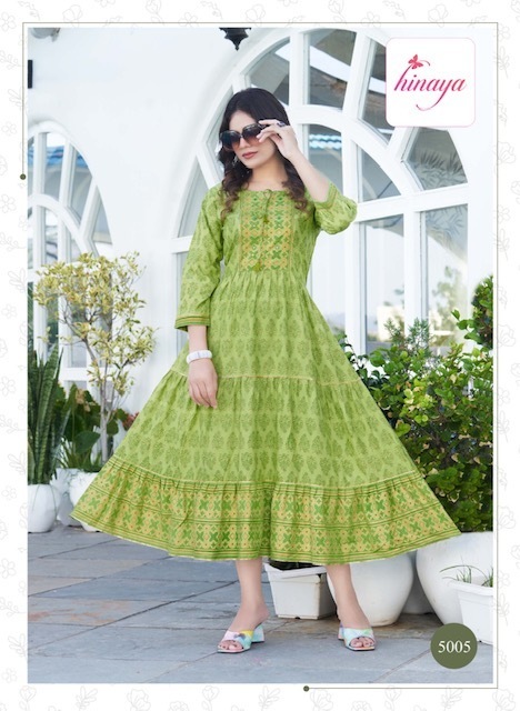 HINAYA-RASHI-VOL-5-RAYON-SLUB-LONG-GOWN-MANUFACTURER-SURAT-6