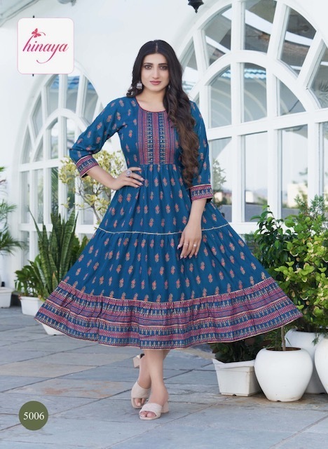 HINAYA-RASHI-VOL-5-RAYON-SLUB-LONG-GOWN-MANUFACTURER-SURAT-7