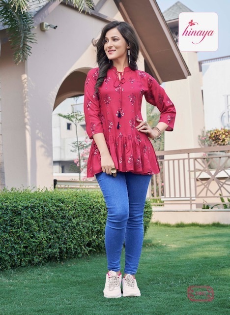 HINAYA-TRENDZ-VOL-30-RAYON-PRINT-SHORT-TOPS-MANUFACTURER-2