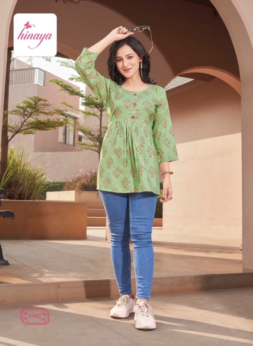 HINAYA-TRENDZ-VOL-30-RAYON-PRINT-SHORT-TOPS-MANUFACTURER-3
