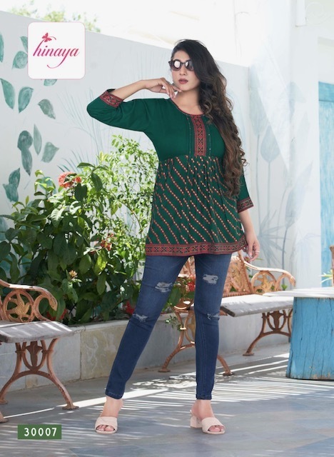 HINAYA-WESTERN-FOR-U-VOL-30-RAYON-PRINT-SHORT-TOPS-MANUFACTURER-8