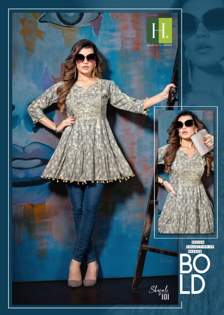 HIRWA-SHEFALI-RAYON-PRINTED-SHORT-TOPS-LATEST-COLECCTION-4