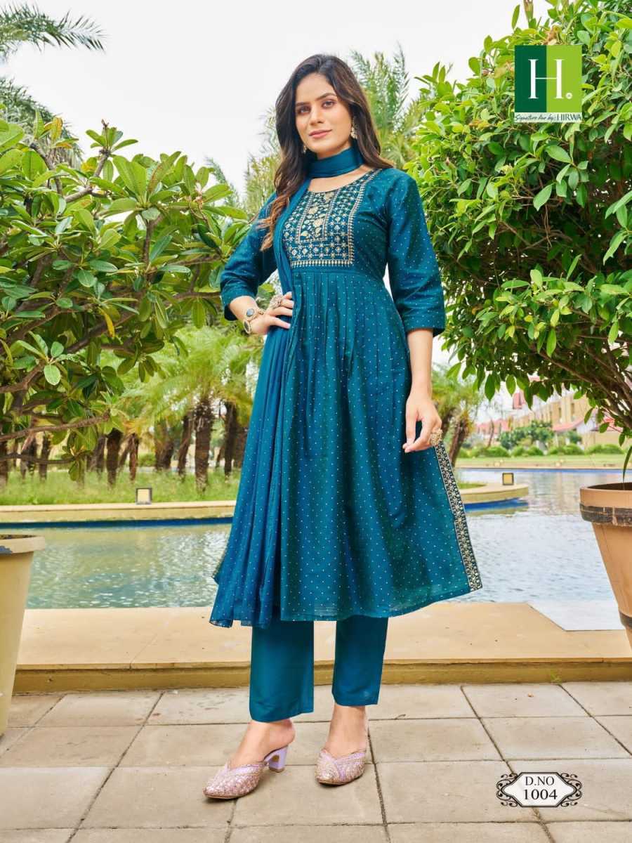 HIRWA-SINDOOR-DESIGNER-KURTIS-WHOLESALER-2