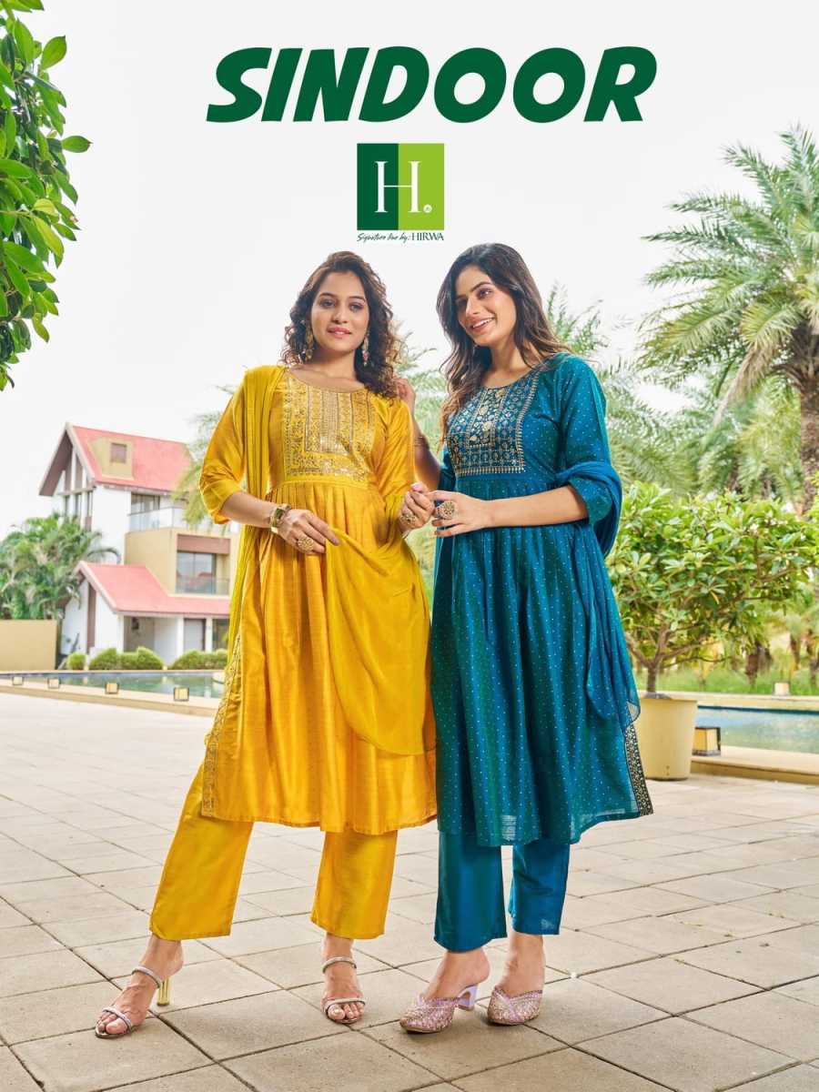 HIRWA-SINDOOR-DESIGNER-KURTIS-WHOLESALER-3