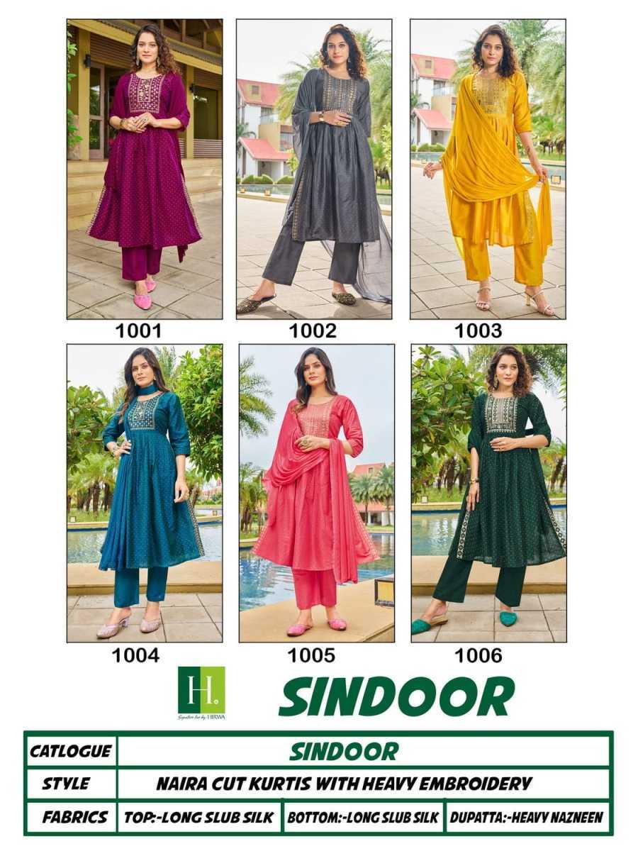 HIRWA-SINDOOR-DESIGNER-KURTIS-WHOLESALER-8