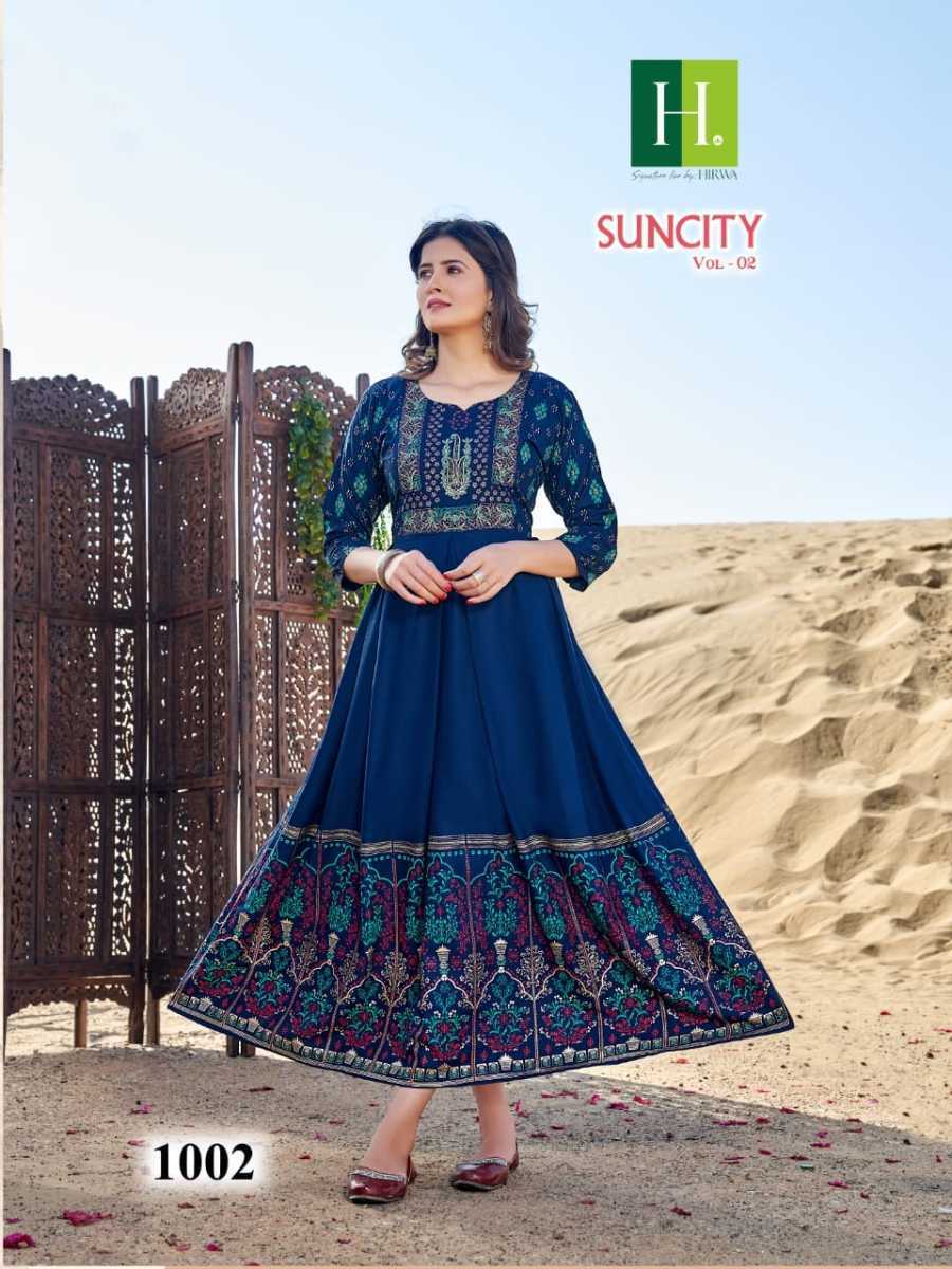 HIRWA-SUNCITY-VOL-2-RAYON-PRINTED-LONG-GOWNS-WHOLESALE-PRICE-7
