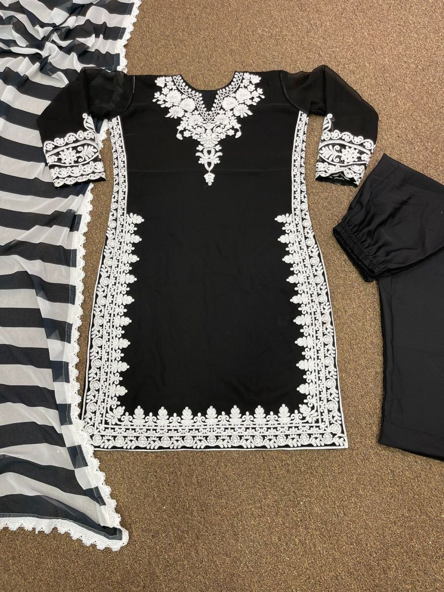 HK-1454-A-READYMADE-EMBROIDERED-KURTI-WHOLESALE-3