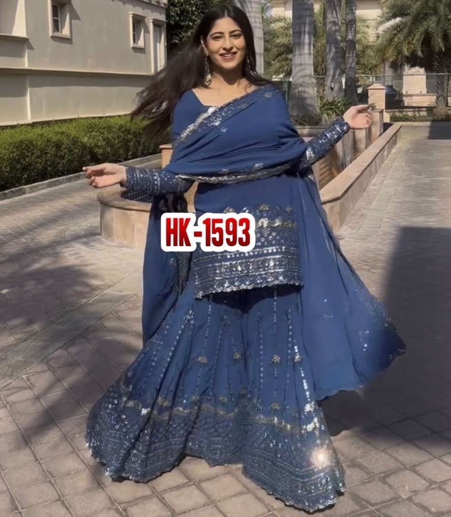 HK-1593-DESIGNER-TOP-SHARARA-WHOLESALE-1