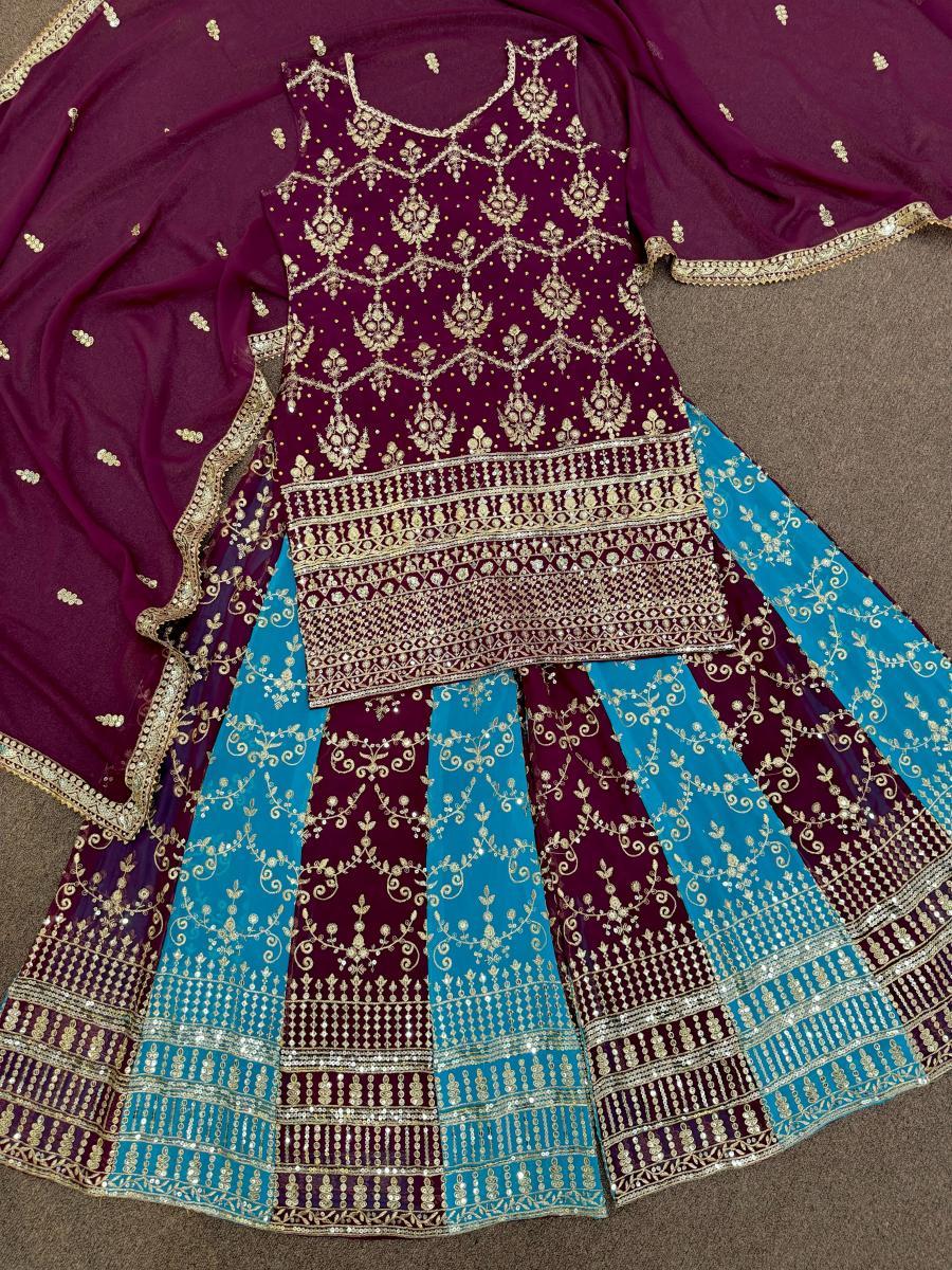 HK-1607-B-DESIGNER-TOP-SHARARA-COLLECTION-2