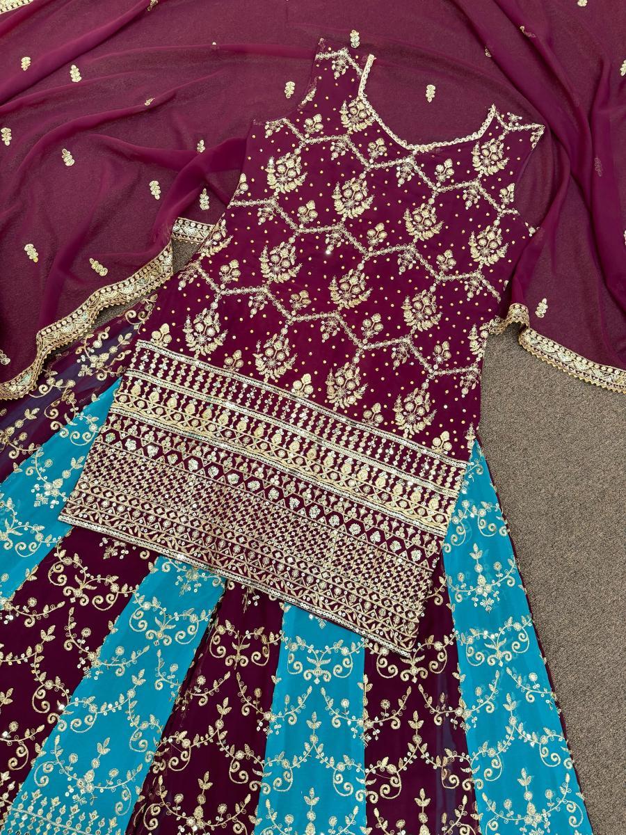 HK-1607-B-DESIGNER-TOP-SHARARA-COLLECTION-3