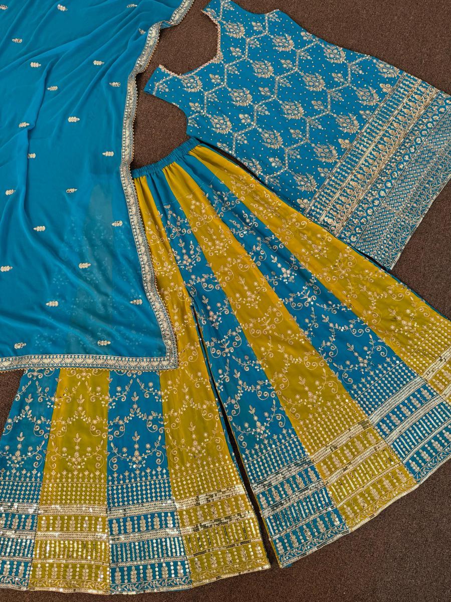 HK-1607-C-DESIGNER-TOP-SHARARA-COLLECTION-2