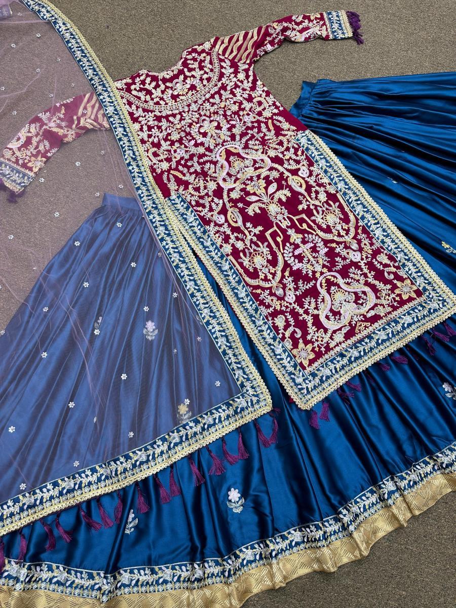 HK-1620-DESIGNER-TOP-LEHENGA-WHOLESALE-3