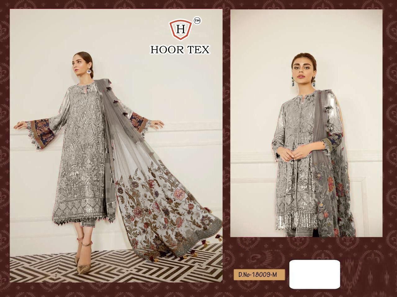 HOOR-TEX-18009-FOUX-GEORGETTE-PAKISTANI-SUITS-WHOLESALE-1