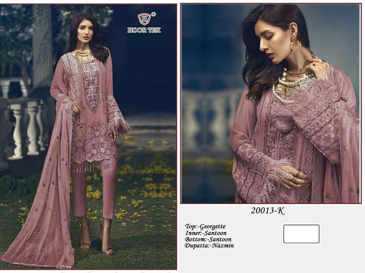 HOOR-TEX-20013-SERIES-FOX-GEORGETTE-SALWAR-KAMEEZ-WHOLESALE-1