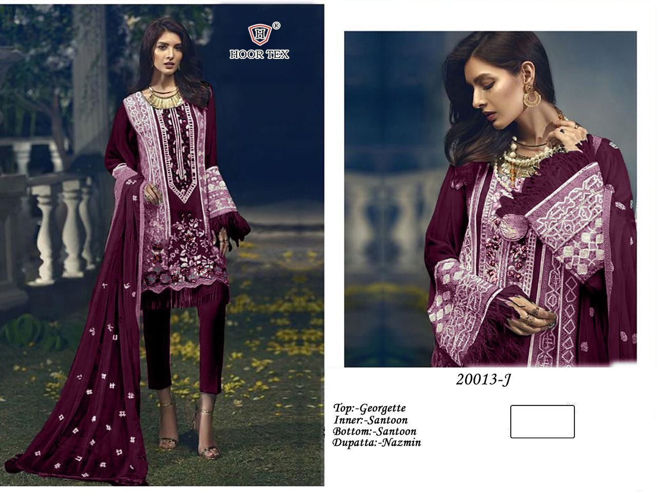 HOOR-TEX-20013-SERIES-FOX-GEORGETTE-SALWAR-KAMEEZ-WHOLESALE-4
