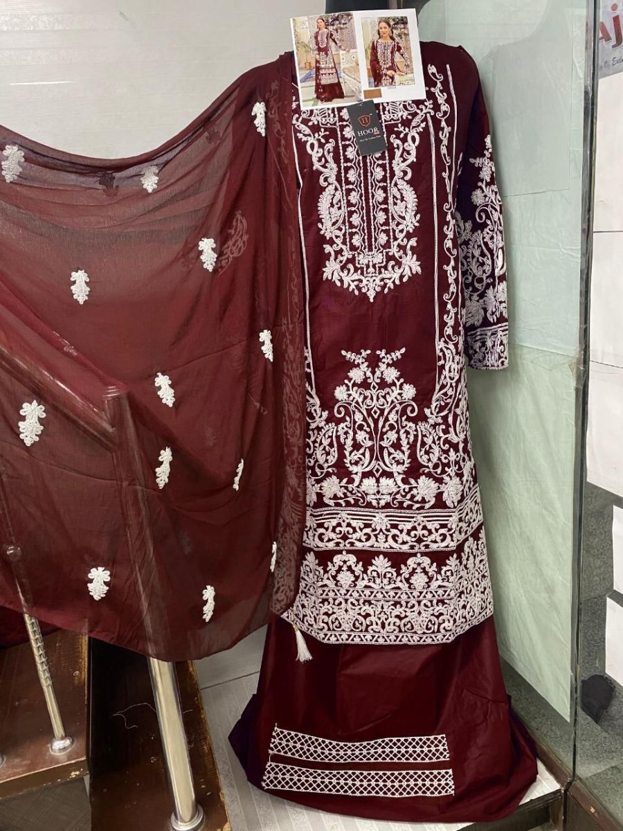 HOOR-TEX-21023-COTTON-WITH-EMBROIDERY-PAKISTANI-SALWAR-KAMEEZ-WHOLESALE-7