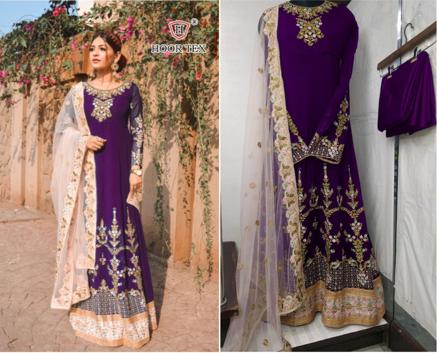 HOOR-TEX-D.NO-16006-A-B-C-D-PAKISTANI-ANARKALI-SUITS-WHOLESALE-5