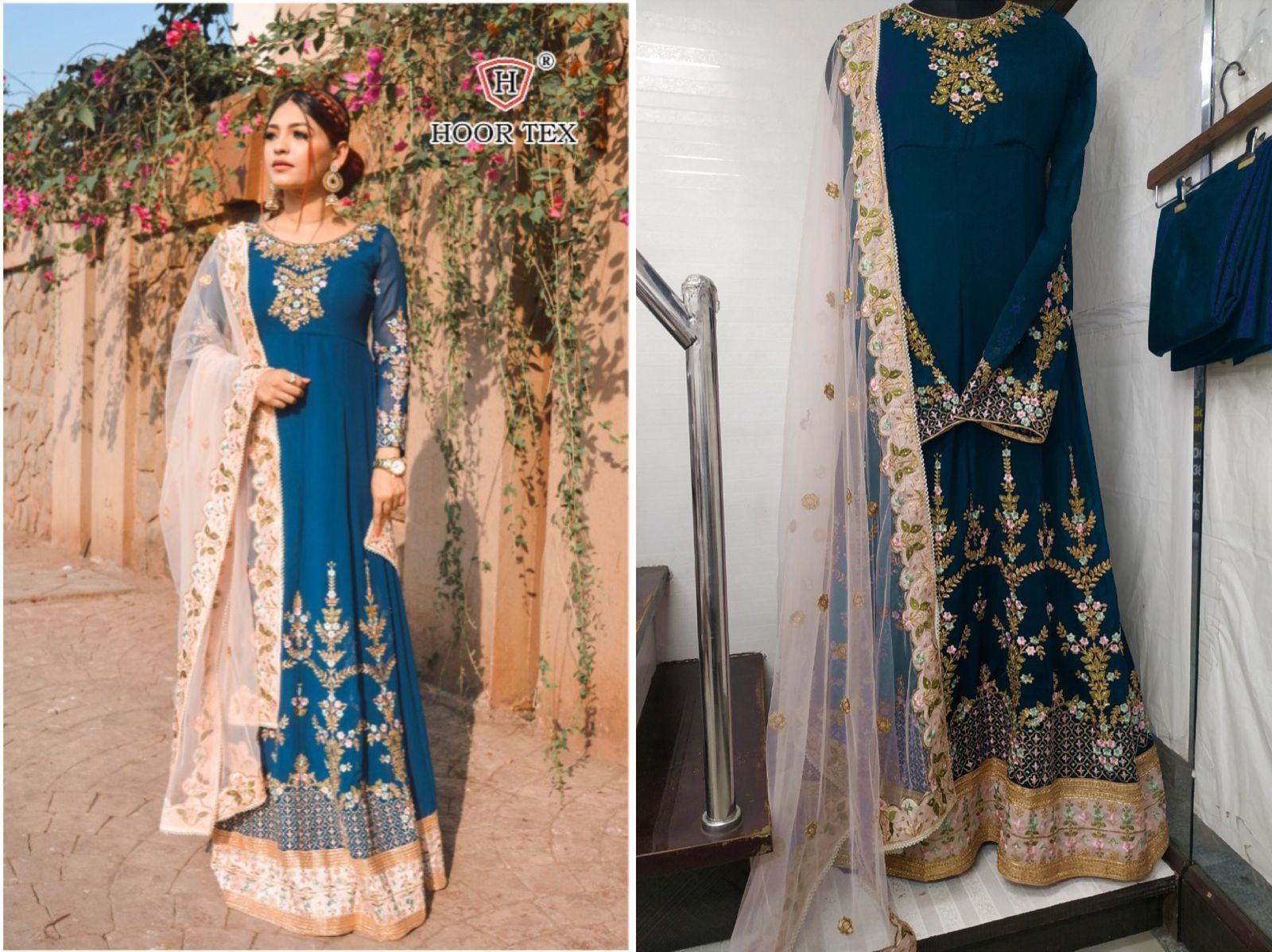 HOOR-TEX-D.NO-16006-A-B-C-D-PAKISTANI-ANARKALI-SUITS-WHOLESALE-7