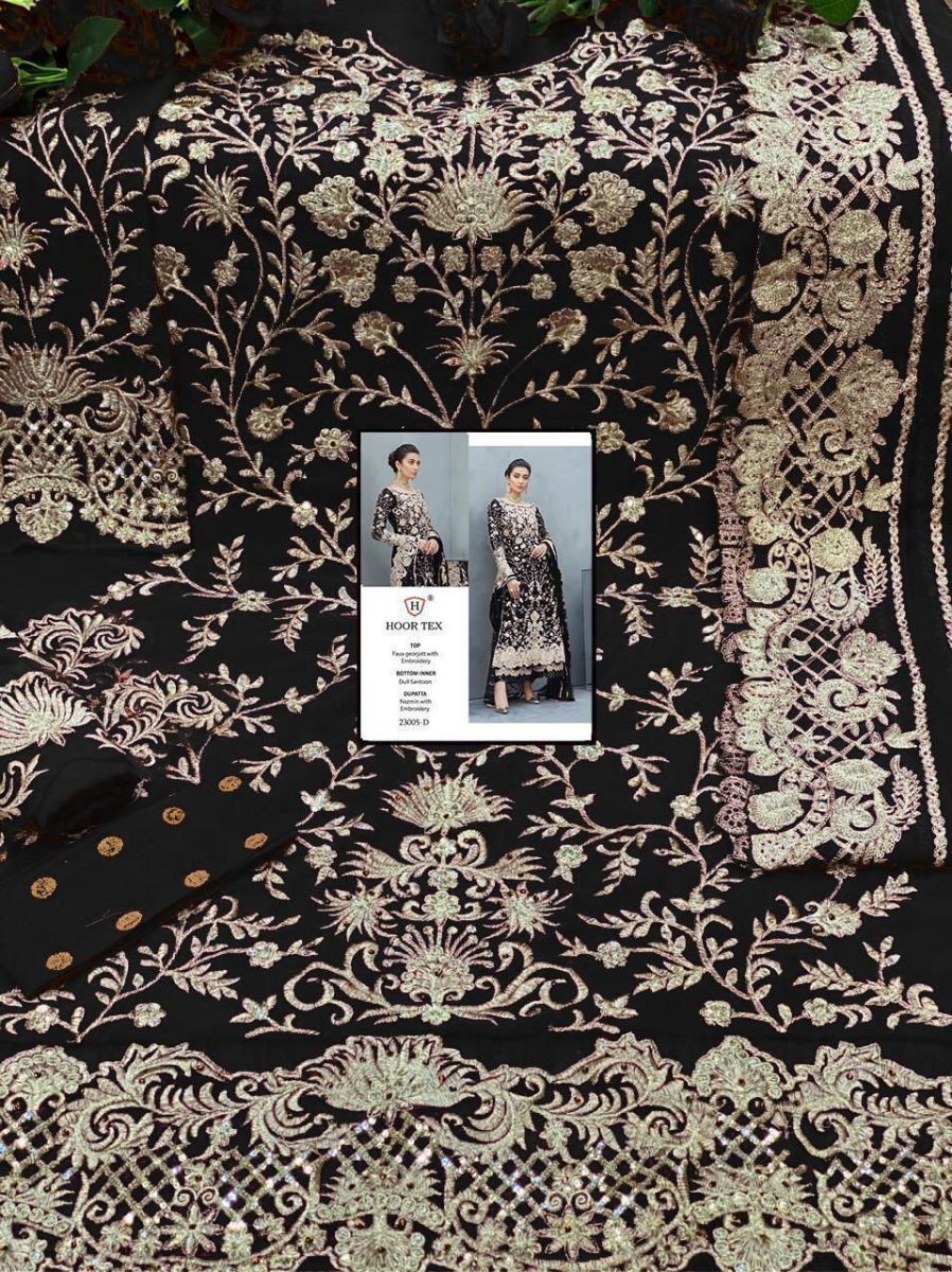 HOOR-TEX-D.NO-23005-FOUX-GEORGETTE-PAKISTANI-SUITS-WHOLESALE-10