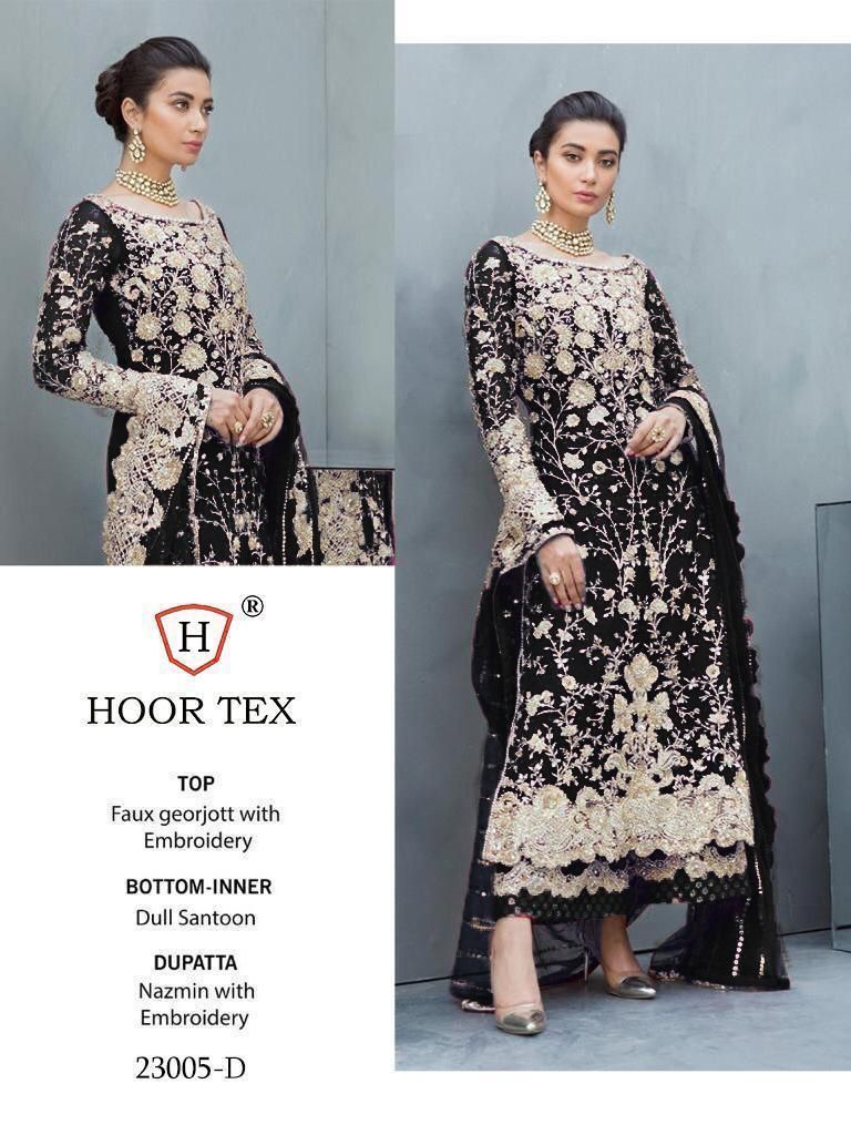 HOOR-TEX-D.NO-23005-FOUX-GEORGETTE-PAKISTANI-SUITS-WHOLESALE-2