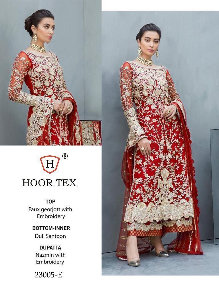 HOOR-TEX-D.NO-23005-FOUX-GEORGETTE-PAKISTANI-SUITS-WHOLESALE-5