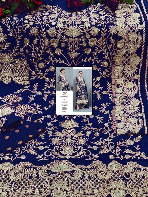 HOOR-TEX-D.NO-23005-FOUX-GEORGETTE-PAKISTANI-SUITS-WHOLESALE-9