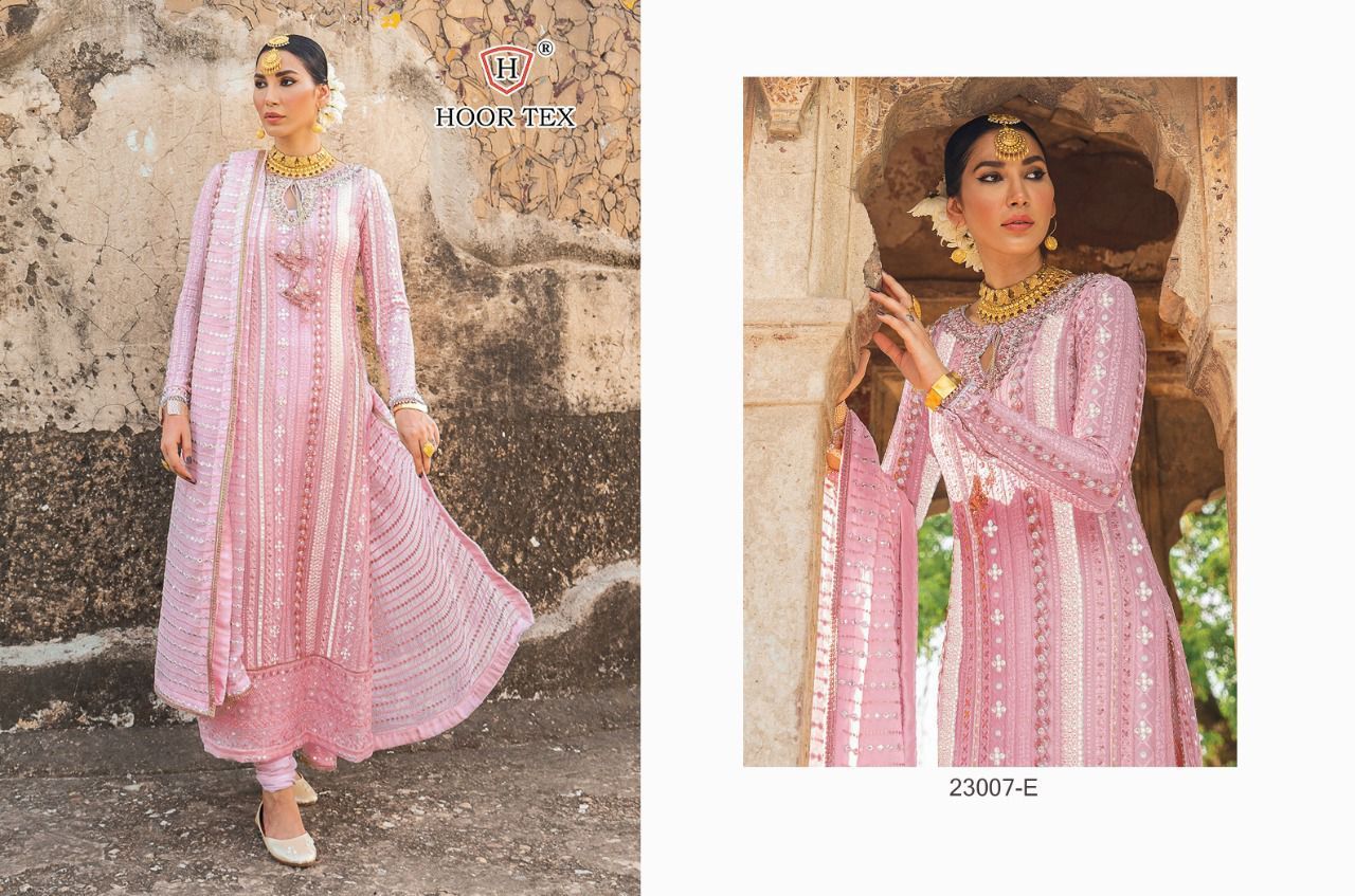 HOOR-TEX-D.NO-23007-A-TO-E-GEORGETTE-PAKISTANI-SALWAR-KAMEEZ-2