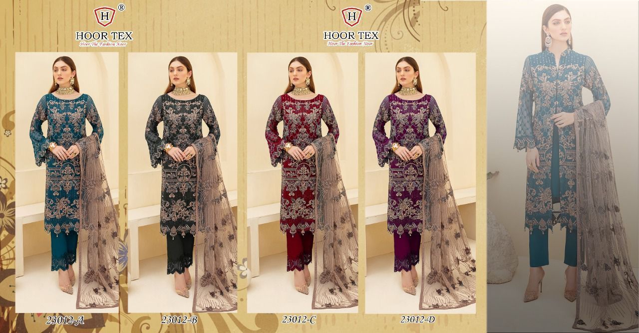 HOOR-TEX-D.NO-23012-A-B-C-D-GEORGETTE-PAKISTANI-SUITS-AT-WHOLESALE-9