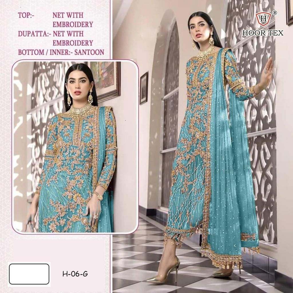 HOOR-TEX-H-06-FOUX-GEORGETTE-SALWAR-KAMEEZ-AT-SURAT-2