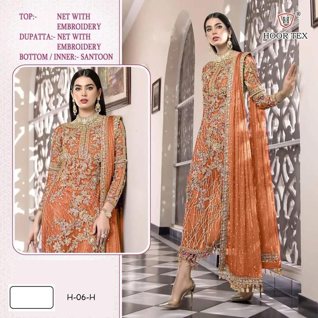 HOOR-TEX-H-06-FOUX-GEORGETTE-SALWAR-KAMEEZ-AT-SURAT-4