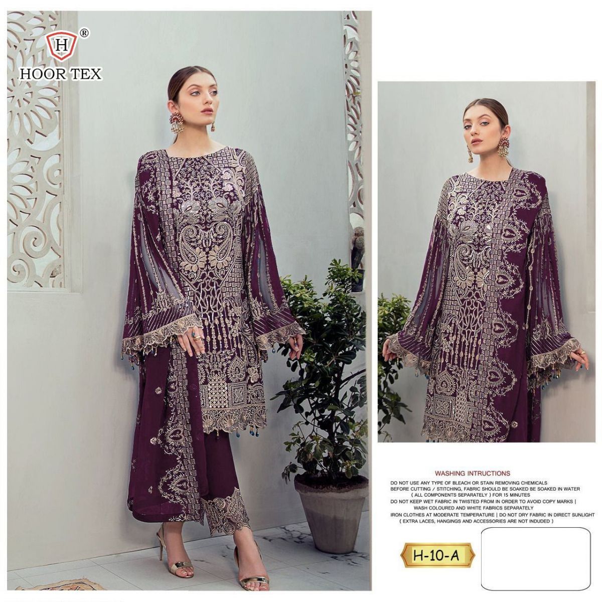 HOOR-TEX-H-10-FOUX-GEORGETTE-SALWAR-KAMEEZ-1