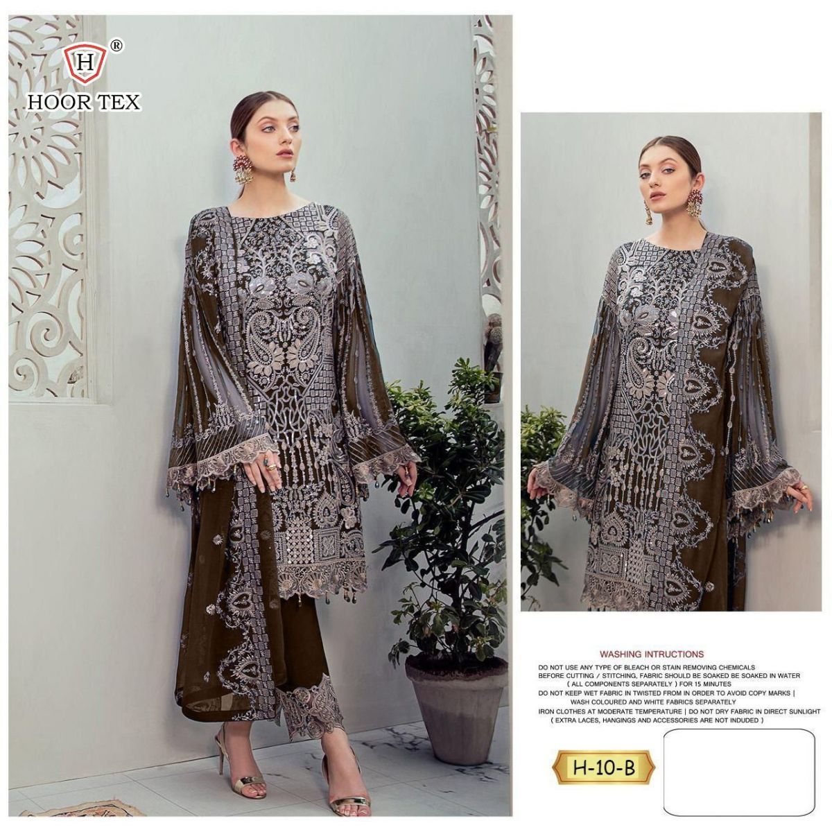 HOOR-TEX-H-10-FOUX-GEORGETTE-SALWAR-KAMEEZ-4