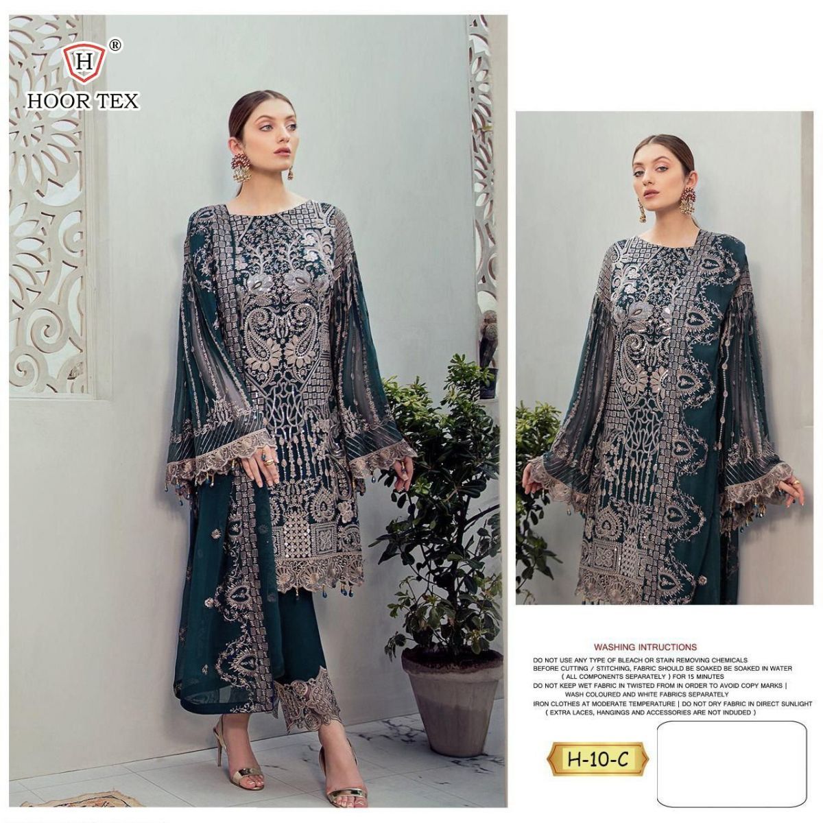 HOOR-TEX-H-10-FOUX-GEORGETTE-SALWAR-KAMEEZ-5