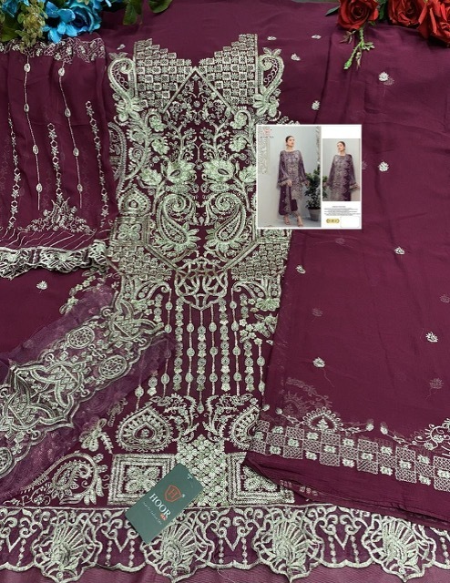 HOOR-TEX-H-10-FOUX-GEORGETTE-SALWAR-KAMEEZ-9