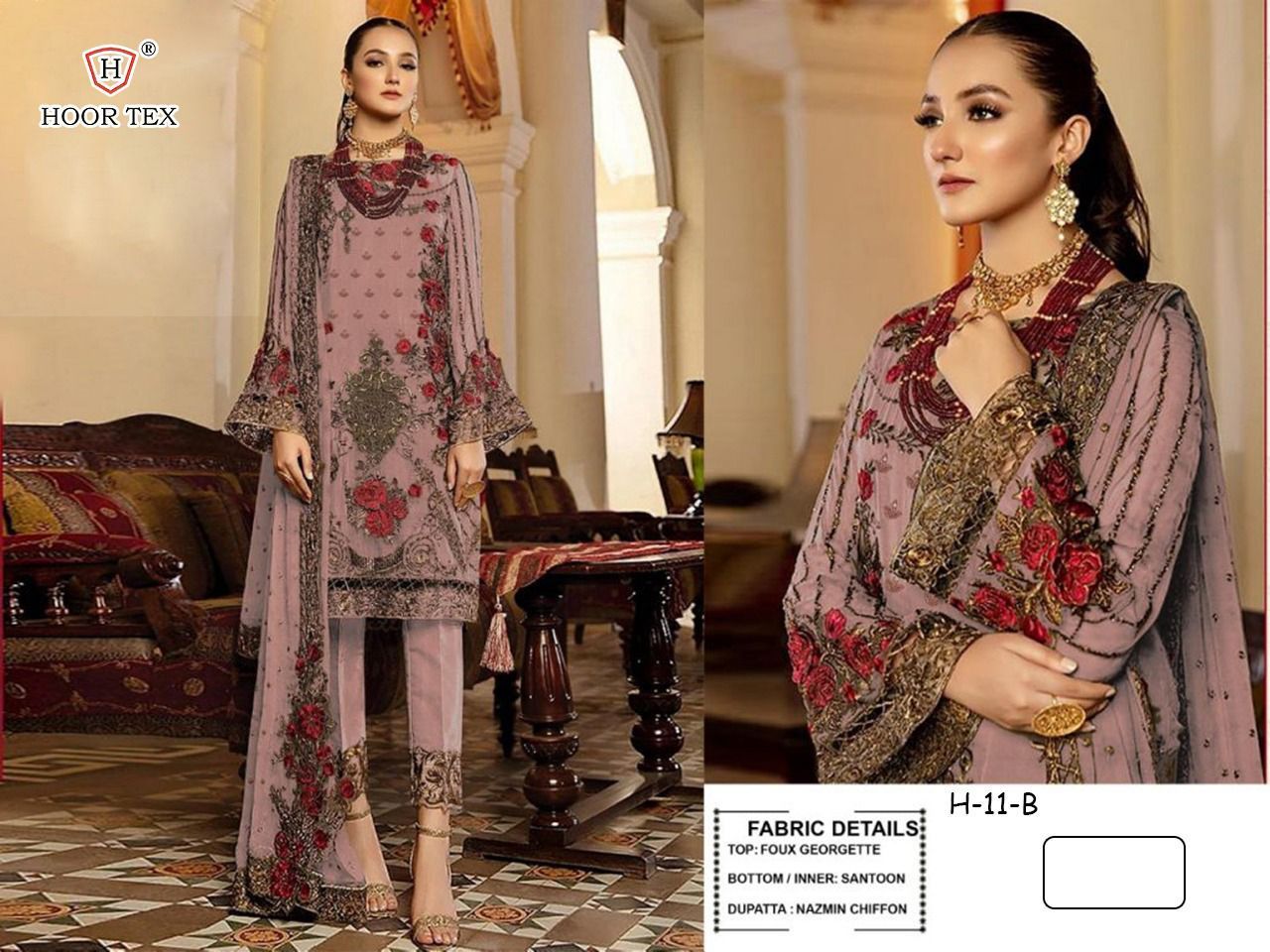 HOOR-TEX-H-11-FOUX-GEORGETTE-SALWAR-KAMEEZ-CATALOGUE-2
