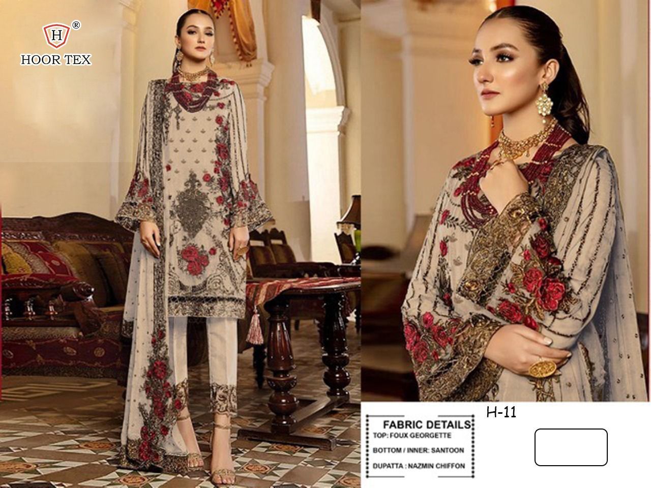 HOOR-TEX-H-11-FOUX-GEORGETTE-SALWAR-KAMEEZ-CATALOGUE-3