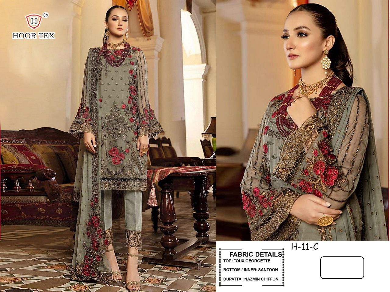 HOOR-TEX-H-11-FOUX-GEORGETTE-SALWAR-KAMEEZ-CATALOGUE-4