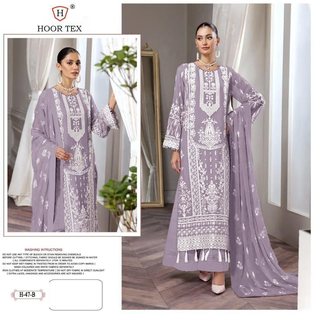 HOOR-TEX-H-47-GEORGETTE-EMBROIDERY-PAKISTANI-SUITS-WHOLESALE-2