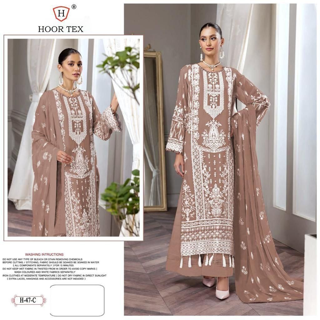 HOOR-TEX-H-47-GEORGETTE-EMBROIDERY-PAKISTANI-SUITS-WHOLESALE-3