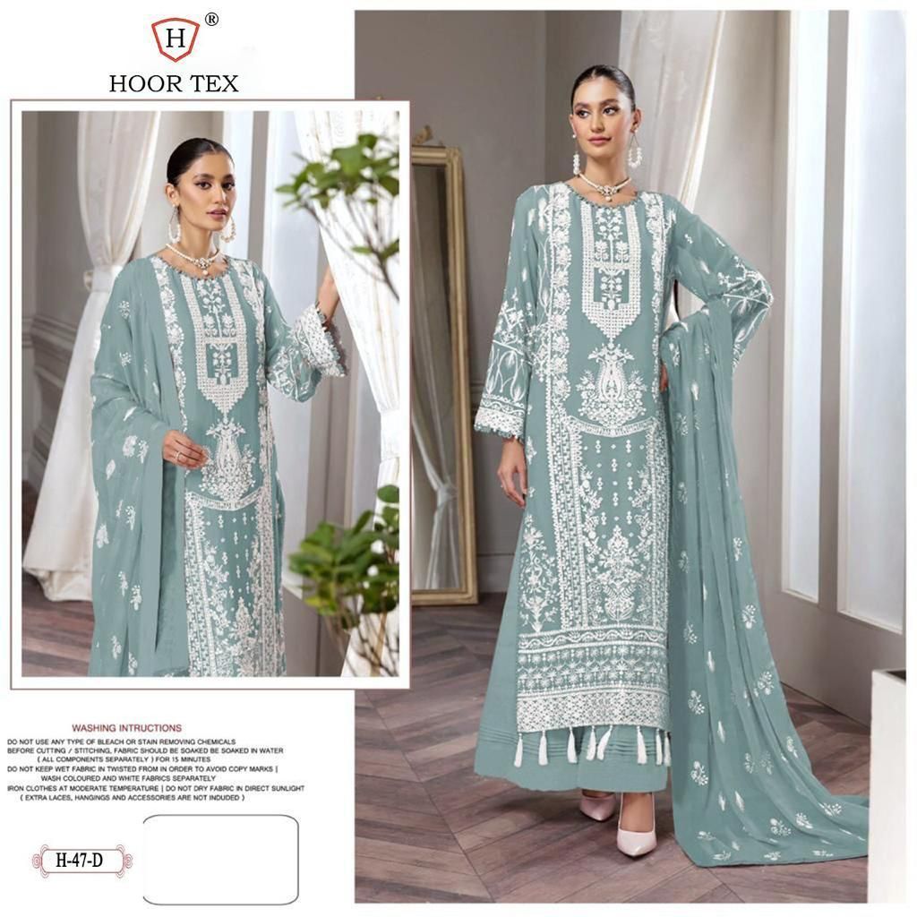 HOOR-TEX-H-47-GEORGETTE-EMBROIDERY-PAKISTANI-SUITS-WHOLESALE-4
