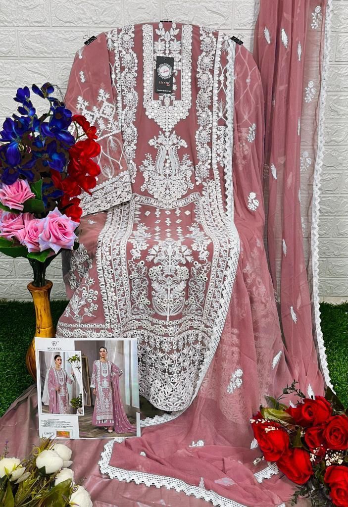 HOOR-TEX-H-47-GEORGETTE-EMBROIDERY-PAKISTANI-SUITS-WHOLESALE-5