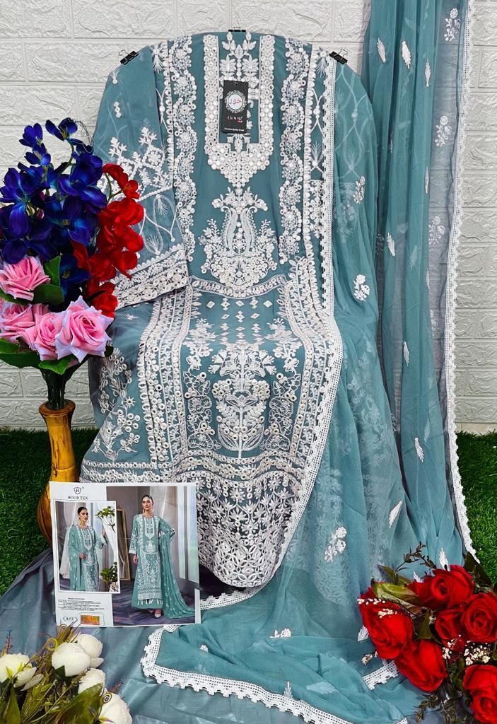 HOOR-TEX-H-47-GEORGETTE-EMBROIDERY-PAKISTANI-SUITS-WHOLESALE-8