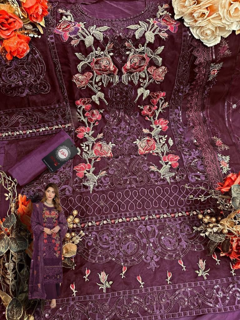 HOOR-TEX-H-60-ORGANZA-EMBROIDERY-PAKISTANI-SUITS-WHOLESALE-6