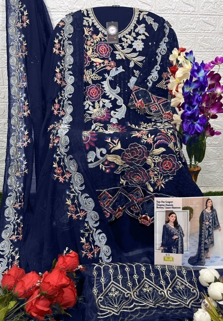HOOR-TEX-H-74-FOUX-GEORGETTE-SALWAR-KAMEEZ-WHOLESALER-SURAT-10
