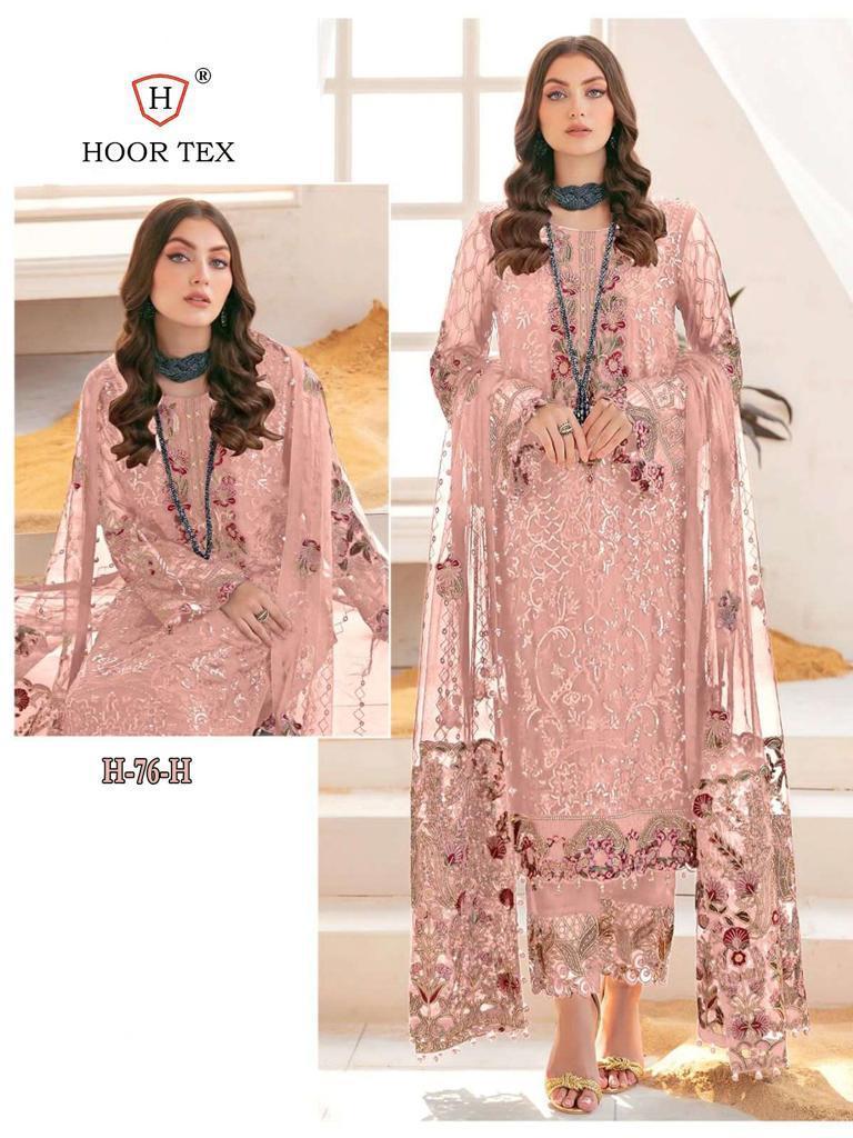 HOOR-TEX-H-76-FOUX-GEORGETTE-SALWAR-KAMEEZ-LATEST-CATALOGUE-1