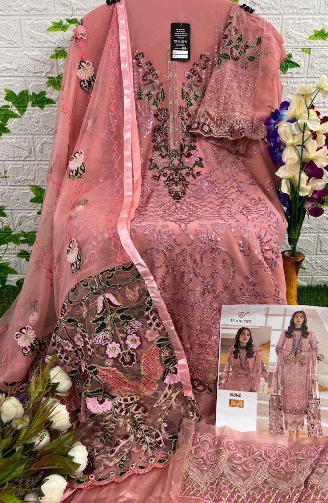 HOOR-TEX-H-76-FOUX-GEORGETTE-SALWAR-KAMEEZ-LATEST-CATALOGUE-5