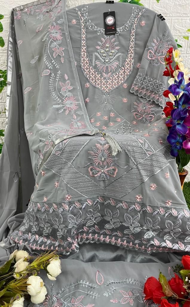 HOOR-TEX-H-87-FOUX-GEORGETTE-PAKISTANI-SALWAR-SUITS-WHOLESALE-11