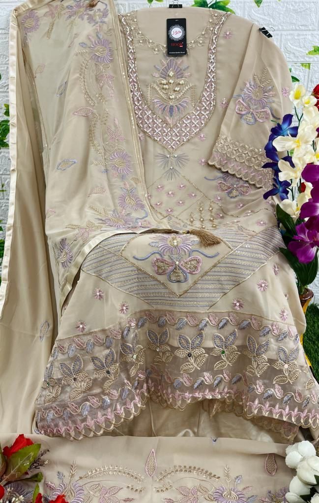 HOOR-TEX-H-87-FOUX-GEORGETTE-PAKISTANI-SALWAR-SUITS-WHOLESALE-14