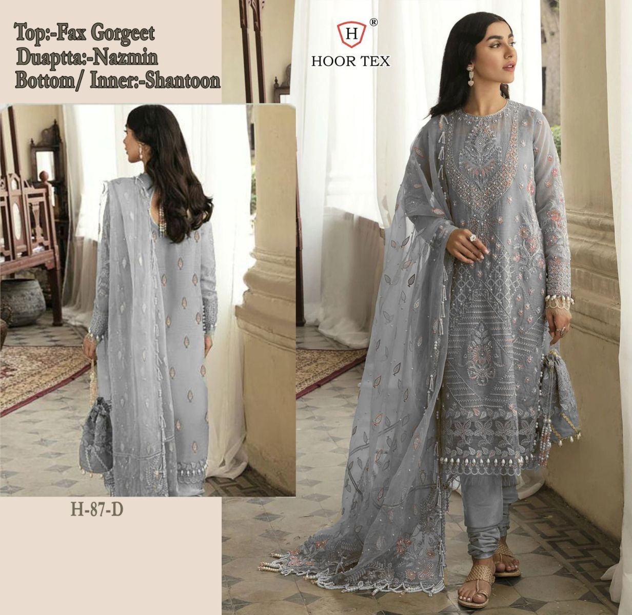 HOOR-TEX-H-87-FOUX-GEORGETTE-PAKISTANI-SALWAR-SUITS-WHOLESALE-4