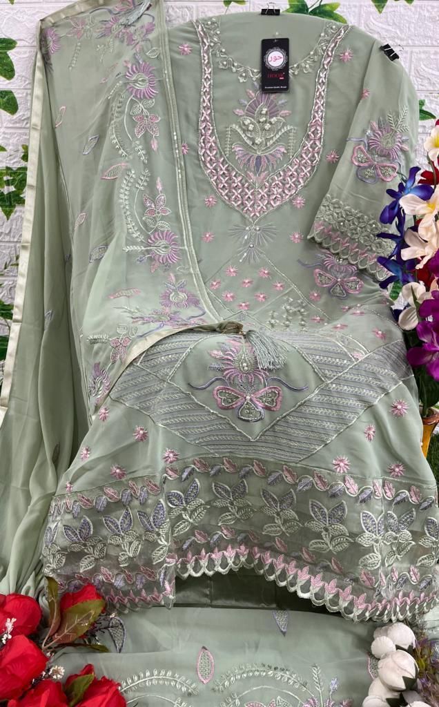 HOOR-TEX-H-87-FOUX-GEORGETTE-PAKISTANI-SALWAR-SUITS-WHOLESALE-8